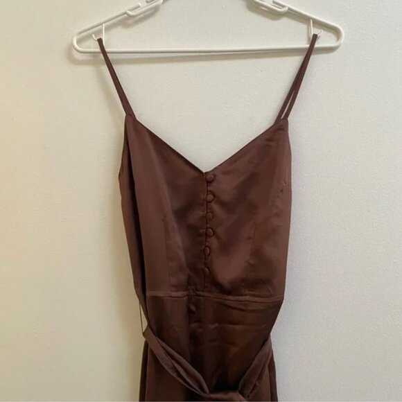 Abercrombie & Fitch Satin Jumpsuit XS - Picture 3 of 9